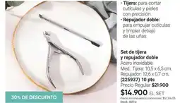Avon Set de tijera y repujador doble (225937) oferta
