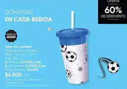 Avon Sonrisas - vaso con sorbete oferta