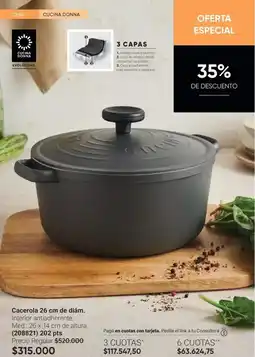 Avon Cacerola 26 cm de diam oferta