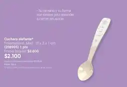 Avon Cuchara elefante* (208905) oferta