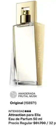 Avon Avon - attraction para ella oferta