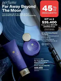 Avon Avon - far away beyond the moon (kit de 2) oferta