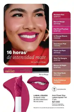 Avon Avon - power stay líquido 7 ml oferta