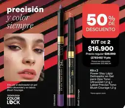 Avon Avon - power stay lápiz delineador en gel oferta