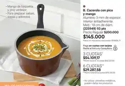Avon Mm - cacerola con pico y mango (225949) oferta