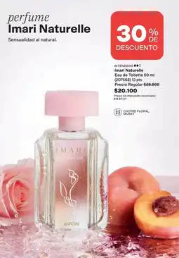 Avon Avon - imari naturelle eau de toilette oferta