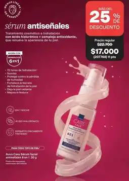 Avon Avon - sérum antiseñales 6 en 1 oferta