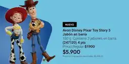 Avon Avon - disney pixar toy story 5 jabón en barra (247120) oferta