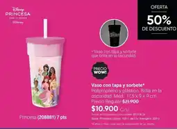 Avon Disney - vaso con tapa y sorbete princesa (208881) oferta