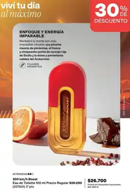 Avon Avon - 300 km/h boost eau de toilette 100 ml oferta