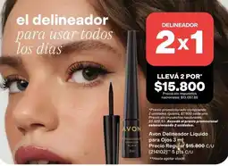 Avon Avon - delineador liquido para ojos oferta