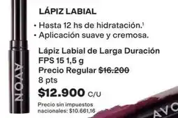 Avon Avon - lápiz labial de larga duración oferta