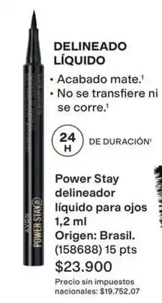 Avon Avon - delineado líquido oferta