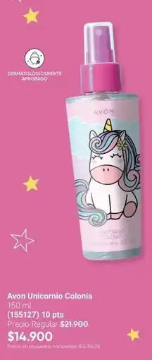 Avon Avon - unicornio colonia (155127) oferta