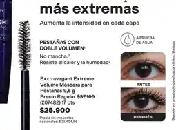 Avon Exxtravagant extreme volume máscara para pestañas 9,5 g oferta