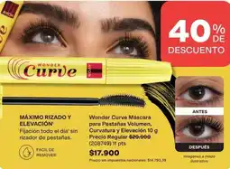Avon Avon - wonder curve máscara oferta