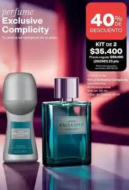 Avon Avon - exclusive complicity oferta