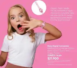 Avon Vida - reloj digital corazones (208822) oferta