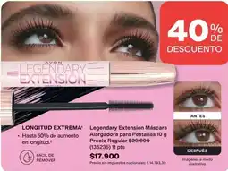 Avon Avon - legendary extension máscara alargadora para pestañas oferta