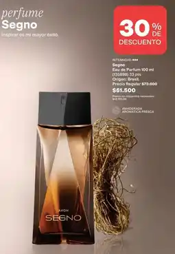 Avon Avon - segno eau de parfum 100 ml oferta