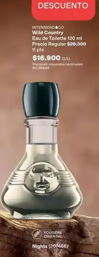 Avon Wild country eau de toilette 120 ml oferta