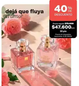 Avon Amor - perfume oferta