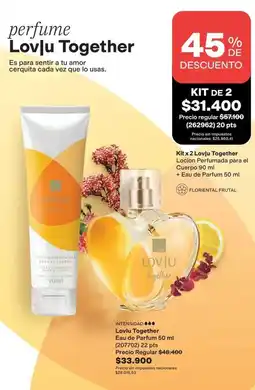 Avon Amor - lovju together oferta