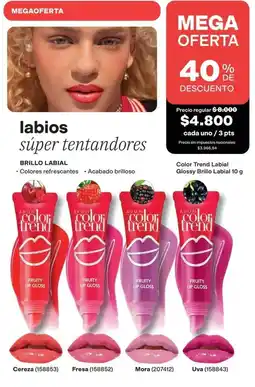 Avon Avon - labios súper tentadores oferta