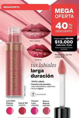 Avon Avon - power stay lip tint oferta