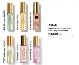 Avon Avon - delux eau de parfum 15 ml / 13 pts oferta