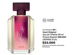 Avon Avon - imari original eau de toilette 50 ml (207499) oferta