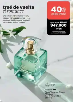 Avon Avon - today tomorrow always this love eau de parfum oferta