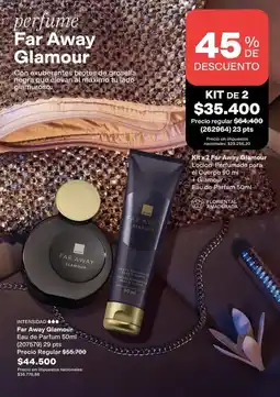 Avon Avon - far away glamour eau de parfum oferta