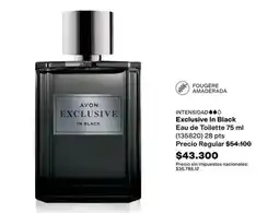 Avon Avon - exclusive in black eau de toilette oferta