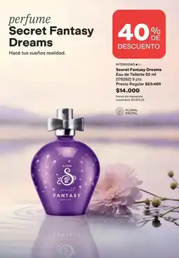 Avon Avon - secret fantasy dreams eau de toilette 50 ml oferta