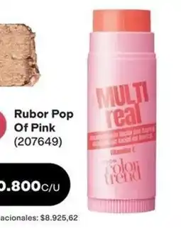 Avon Avon - rubor pop of pink (207649) oferta