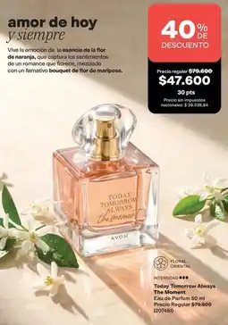 Avon Avon - today tomorrow always the moment oferta