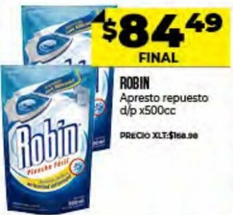 Supermayorista Vital Robin Apresto Repuesto D/P x 500 cc oferta