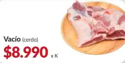 Supermercados Aiello Vacío (cerdo) oferta