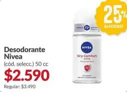 Supermercados Aiello Nivea desodorante oferta