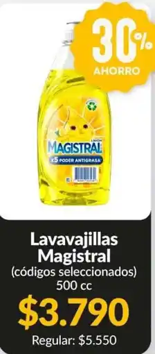 Supermercados Aiello Magistral lavavajillas oferta