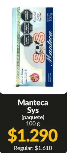 Supermercados Aiello Manteca Sys oferta