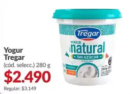 Supermercados Aiello Tregar yogur natural oferta