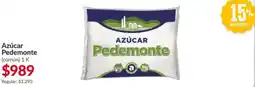 Supermercados Aiello Pedemonte azúcar oferta