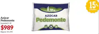Pedemonte azúcar