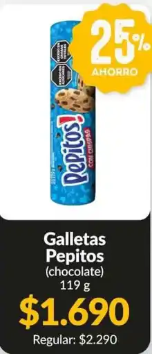 Supermercados Aiello Pepitos! galletas (chocolate) oferta