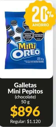 Supermercados Aiello Mini oreo galletas oferta