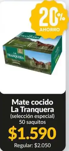 Supermercados Aiello La tranquera mate cocido oferta