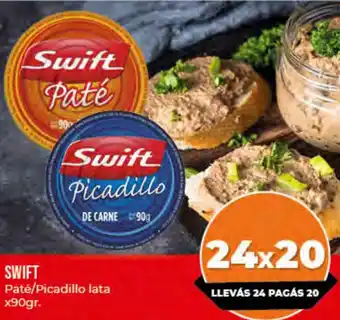Supermayorista Vital 24x20 Swift Pate/Picadillo Lata x 90 gr oferta
