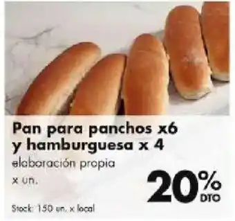 Pan para panchos